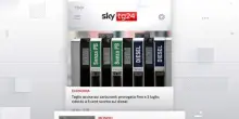 Sky TG24, i titoli del 6 giugno. Edizione delle 19