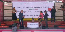 Vingegaard, mani sul Giro: trionfo a Pila e maglia rosa