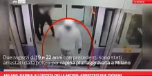 Milano, rapina all'uscita della metro: arrestati due giovani