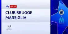 Bruges-Marsiglia 3-0: gol e highlights Champions