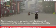 Thailandia, alluvioni a Hat Yai dopo piogge torrenziali