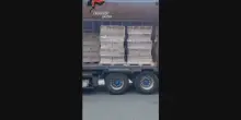 Savona, 170 kg di hashish nel tir: arrestato autista
