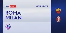 Women's Cup, Roma-Milan 1-0: gol e highlights