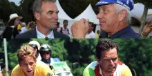 Hinault e Lemond si ritrovano 40 anni dopo il Tour de France 1986. VIDEO