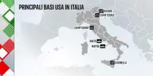 Quali sono le basi Usa in Italia e quando e come possono essere usate