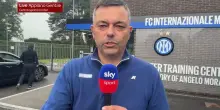 Inter, i nazionali tornano ad allenarsi verso il Parma