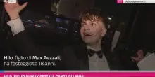 Hilo, figlio di Max Pezzali, canta Gli Anni
