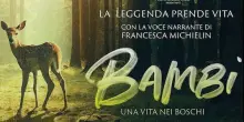Bambi, trailer del film live-action con narratrice Francesca Michielin