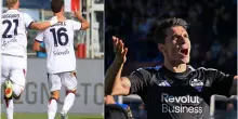 Serie A, Cagliari-Bologna 0-2 e Como-Sassuolo 2-0. Ora Napoli-Roma