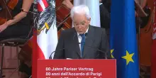 Mattarella: Ue spazio di dialogo, confini punti di incontro