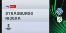 Racing Strasburgo-Rijeka 1-1: gol e highlights