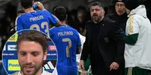 Locatelli svela cosa ha detto Gattuso all&rsquo;intervallo di Italia-Irlanda del Nord