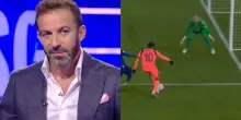 VIDEO. Del Piero analizza allo Sky Tech il gol meraviglioso di Yamal in Psg-Barcellona