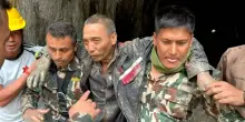 Alluvione Nepal, uomo estratto vivo da tunnel dopo 9 giorni