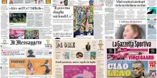 Le prime pagine dei quotidiani di oggi 31 maggio: la rassegna stampa