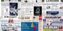Le prime pagine dei quotidiani di oggi 23 febbraio: la rassegna stampa