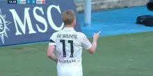 Hai visto che show De Bruyne? Due gol e un assist contro il Girona. VIDEO