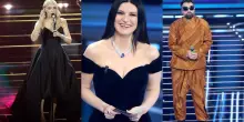 Sanremo 2026, le pagelle agli abiti e ai look della prima serata. FOTO