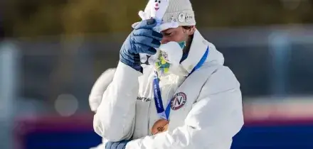 Laegreid, tradimento svelato alle Olimpiadi