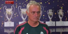 Mou: 'Bernabeu sempre 'quello stadio'. Inter grande squadra'