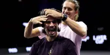 Zverev pettina Alcaraz, alla Laver Cup &egrave; gi&agrave; spettacolo!