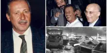 Paolo Borsellino, 33 anni fa la strage di mafia in via D'Amelio
