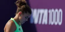 Paolini fuori al 2&deg; turno: Sakkari vince in 2 set