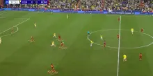 Roma, il gran lavoro di Malen sul gol di Cristante