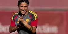 Roma, allenamento completo per Dybala, verso la convocazione per il Cagliari