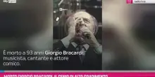 Morto Giorgio Bracardi, il genio di Alto Gradimento