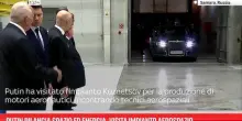 Putin rilancia spazio ed energia, visita impianto aerospazio