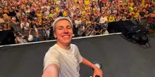 Pogacar, fenomeno non solo su due ruote: che show sul monociclo!
