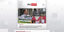 I titoli di Sky TG24 del 21 settembre, edizione delle 13