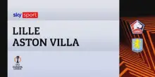 Lille-Aston Villa 0-1: gol e highlights