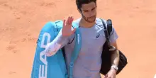 Musetti salter&agrave; il Roland Garros per infortuno