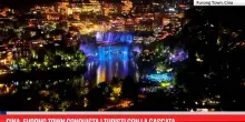 Cina, Furong Town conquista i turisti con la cascata