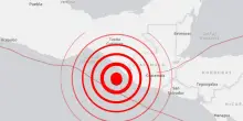 Terremoto 7.4 tra Messico e Guatemala, allerta tsunami