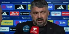 Gattuso: 'Chiediamo scusa, lavoreremo sulla fragilità'