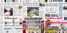 Le prime pagine dei quotidiani di oggi 30 ottobre: la rassegna stampa