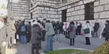 Liliana Resinovich, sit-in parenti al tribunale di Trieste