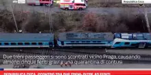 Repubblica Ceca, scontro tra due treni: oltre 40 feriti