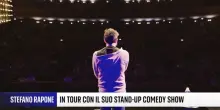 Stefano Rapone in tour con 'Comico dai ruoli mai principali'