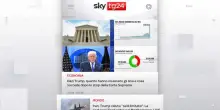 I titoli di Sky TG24 del 21 febbraio, edizione delle 8