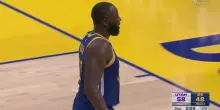 NBA, altra espulsione per Draymond Green: doppio tecnico