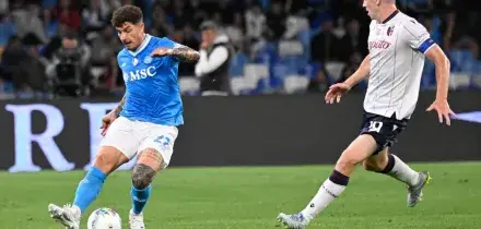 Il Bologna beffa il Napoli, ancora attesa per la Champions