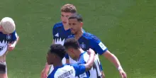Eintracht Francoforte-Amburgo 1-2: gol e highlights