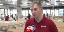 Lezione di spazio, Nespoli in cattedra al Politecnico