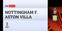 Nottingham Forest-Aston Villa 1-0: gol e highlights