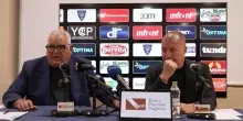 Corvino: 'Lascio il Lecce, non ho pi&ugrave; le forze'