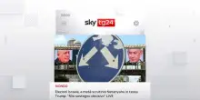 I titoli di Sky TG24 del 28 ottobre: edizione delle 8